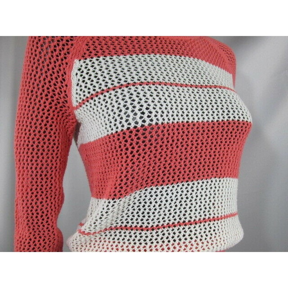 Halogen Striped Color Block Sweater - Picture 8 of 12